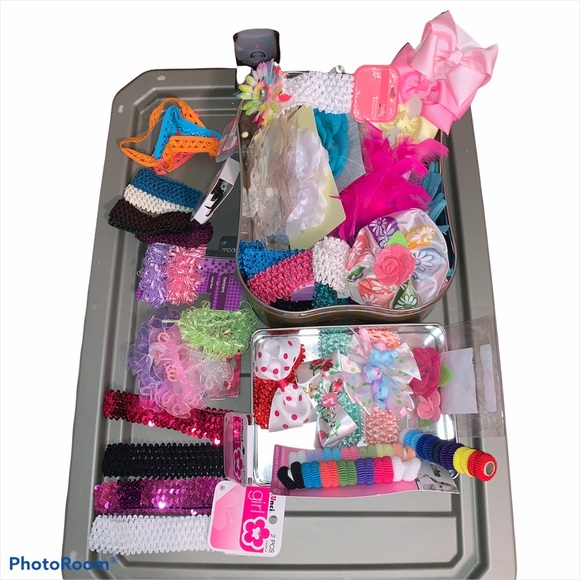 Little girls hair accessories - Picture 2 of 5